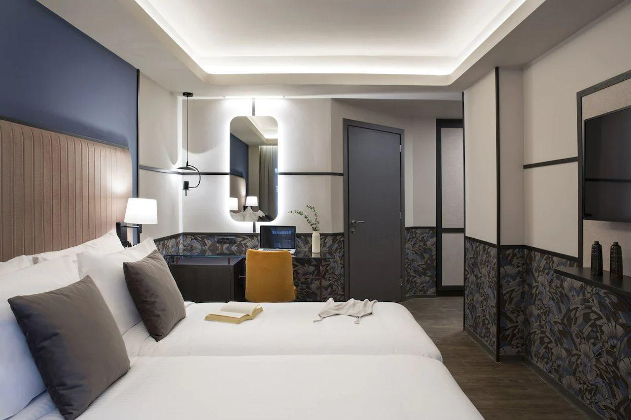 Kaningos 21 Hotel Atenas Exterior foto