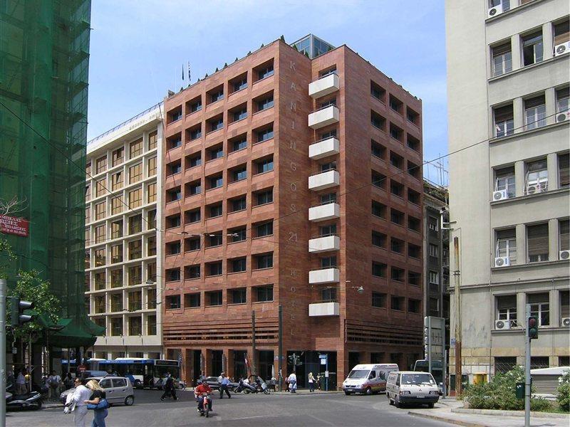 Kaningos 21 Hotel Atenas Exterior foto
